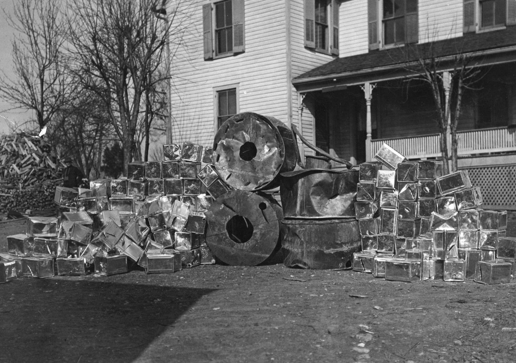 Prohibition on Lindbergh